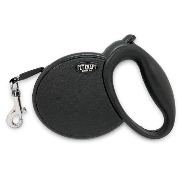 Pet Craft Supply Heavy Duty Retractable Dog Walking Leash for Small/Medium Dogs - Picture 1 of 3